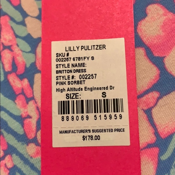 Lilly Pulitzer Dress - Picture 6 of 8